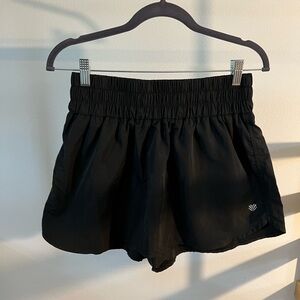 Women's Black Skort